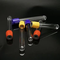 Szara górna rurka z fluorkiem sodu